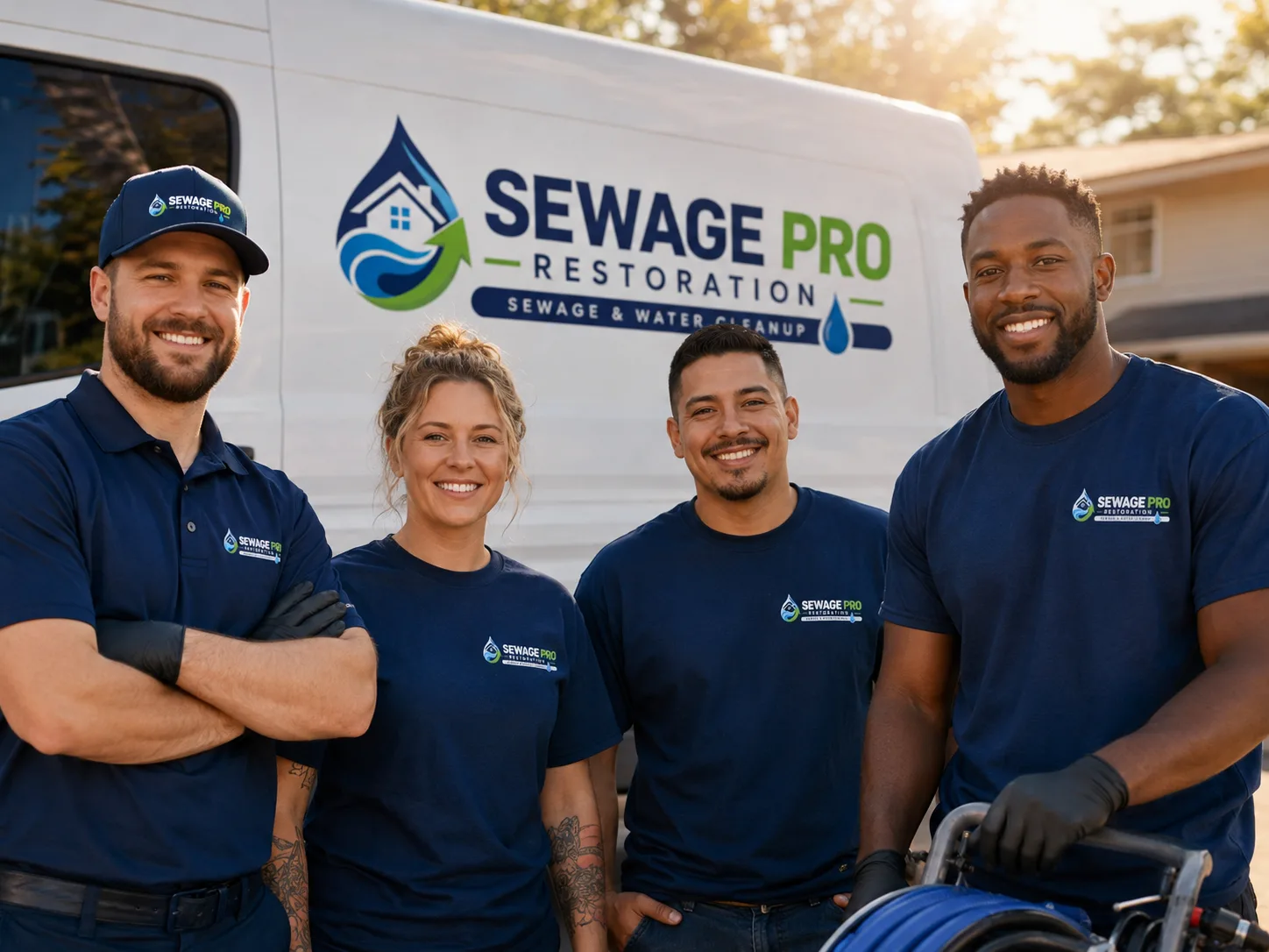 Sewage Cleanup Services company in Sealy, TX
